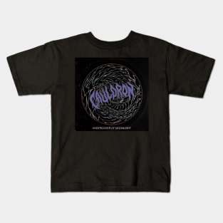 Cauldron - Undercover of Moonlight album 2020 Kids T-Shirt
